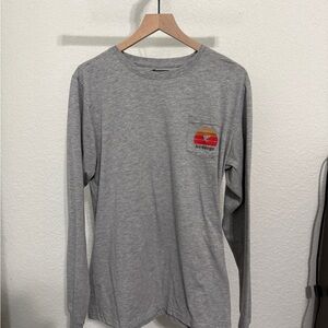 Birddogs Heather Gray Long Sleeve Tee